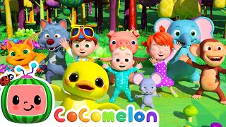Animal Dance Song | CoComelon Furry Friends | Animals for Kids