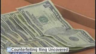 Leslie County Counterfeiting Ring Exposed - Marcus ...