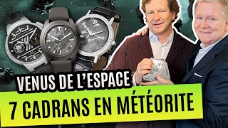 Des cadrans tombés du ciel ? En météorite quoi !