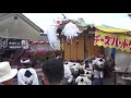 松江祇園　2019年度　福岡県豊前市