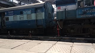 Haridwar Ramnagar - Chandigarh Weekly SF InterCity Express 12527 || Indian railways || rail fan