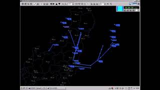 SDR VHF ACARS 131. 45MHz　受信結果