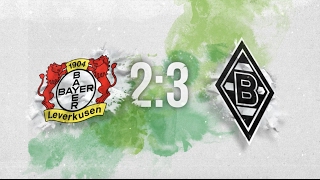 "Match in a Minute": Bayer Leverkusen - Borussia Mönchengladbach