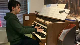 Christmas Toccata by Grimoaldo Macchia