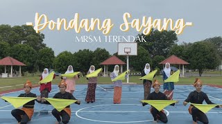 MRSM TERENDAK | Tarian Dondang Sayang | GLS 2022