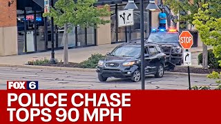 Glendale police chase; pursuit video released, 3 charged | FOX6 News Milwaukee