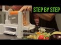 The best spiralizer! - Spiral slicer step by step guide