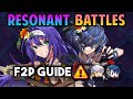 RESONANT BATTLES F2P No SI Guide + Guide & Tips  (Season 1): Fire Emblem Heroes [FEH]