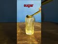 New ExperimenT With Sugar and Water