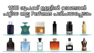 Best Perfumes For Men Under 1500 Rupees | Malayalam Perfume Review| Budget Friendly Perfumes