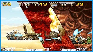 【MSLUG3】 Metal Slug 3 Reinforce Enemy + Chars Stat