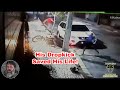 Alert Defender Drop Kicks Moto Robbers To Get Away