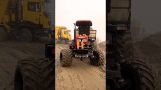 New Trending 🔥 Tractor New Holland 5620 Spinner 🔥 shorts video || tractor lovers || by itzmani26