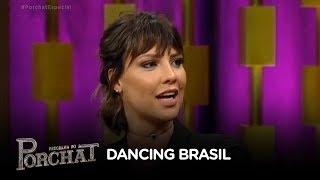 Camila Rodrigues fala da preparação para o Dancing Brasil 4