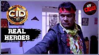 Abhijeet Shoots At Daya! | सीआईडी | CID | Real Heroes