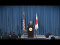 u.s. ambassador to japan john roos tribute to the victims in japan