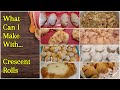 What Can I Make With ... Crescent Rolls | Cooking for Two | Eight Crescent Roll Recipes!!!