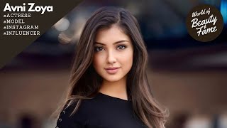 Avni Zoya | Model, Actress & Instagram Influencer - Bio & Info