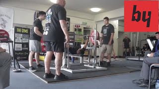 A Vlog On My First Powerlifting Competition Under 93kg