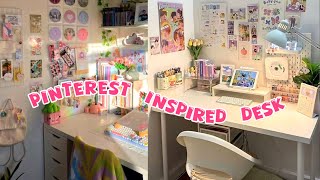 PINTEREST INSPIRED DESK |  CUTE GIFTS UNBOXING @Usabah