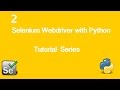 2. Selenium Webdriver with Python Tutorial - How to install Pip on MAC