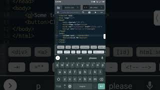 How to change text on button click using javascript full coding