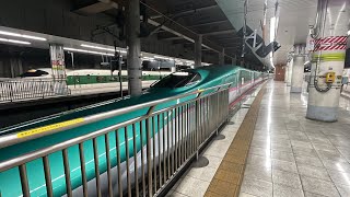 東北新幹線E5系0番台U2編成 上野駅発車