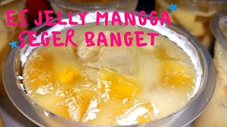 Resep Es Jelly Mangga