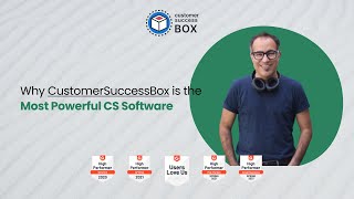 Introduction to CustomerSuccessBox | Actionable Customer Success Software for B2B SaaS