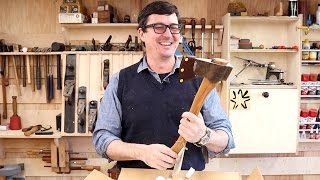 Unboxing A Liam Hoffman Axe - AMAZING!!!