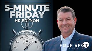 AI in Hiring: Why Candidates Don't Trust It and What to Do | 5Minute Friday
