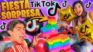 I HAVE A TIKTOK SURPRISE PARTY FOR MY FRIENDS !!!