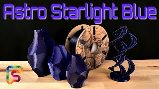 3DTomorrow’s Astro Starlight Blue PLA