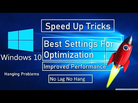 How To Speed Up Your Windows 10 Performance (best Settings) | Make You ...