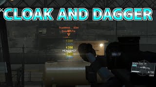 【MGO3】数年ぶりにやる幻のゲームモード『CLOAK AND DAGGER』