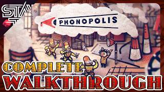 Phonopolis - Full Gameplay Walkthrough / No Commentary ( FULL GAME )