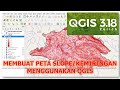 MEMBUAT PETA SLOPE / KEMIRINGAN LERENG DENGAN QGIS