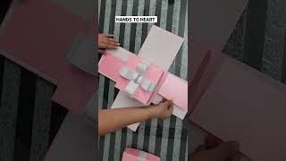 Chocolate Explosion Box | Handmade gift | Chocolate Hamper | Square | Trending gift ideas | birthday