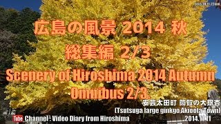 広島の風景 2014 秋 総集編 2/3 Scenery of Hiroshima 2014 Autumn omnibus 2/3