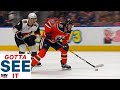 GOTTA SEE IT: McDavid BURNS two Coyotes, scores five-hole on Kuemper