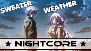Nightcore - Sweater Weather (Cover) // ★DJ Yozora & Akito NC★