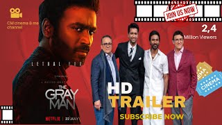 THE GRAY MAN | Official Tamil Trailer | Netflix India  l dhanush mass  Attitude #short #watchnow