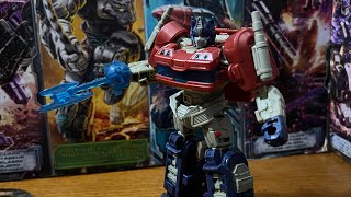 Ionacus toy reviews #789 studio series transformers one Optimus prime