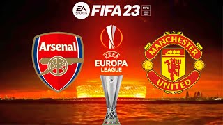 FIFA 23 | Arsenal vs Manchester United - Europa League - PS5 Gameplay