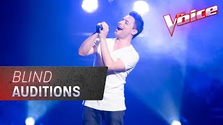 The Blind Auditions: Wolf Winters Sings 'The Sound Of Silence’ | The Voice Australia 2020