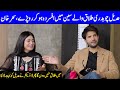 Adeel Chaudhry Start Crying While Shooting | Sehar khan Interview | Celeb City Official | SB2T