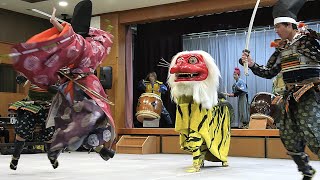 「鵺踊り」勇ましく　静岡・伊豆長岡【静岡新聞／アットエス】