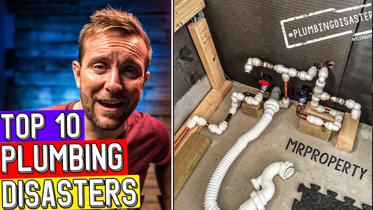 Top 10 Plumbing Disasters And Fails Plumbproud Youtube