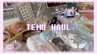 𖦹오타쿠브이로그𖦹테무덕질용품하울 . 20만원테무깡 . 포카바인더 . 다이어리셋업 . 포카홀더 . 포장용품 . temuhaul