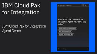 IBM Cloud Pak for Integration Demo